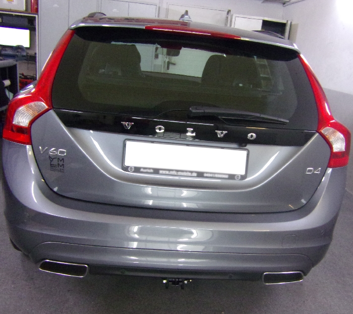 Anhängerkupplung für Volvo V60 Kombi 2010-2018 Ausf.: abnehmbar